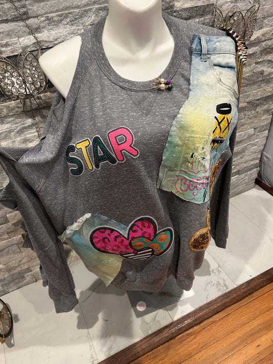 Star sweatshirt